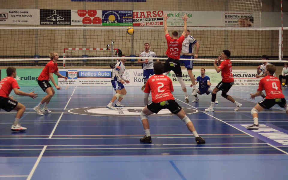 Nordenskov Volley vinder igen klart