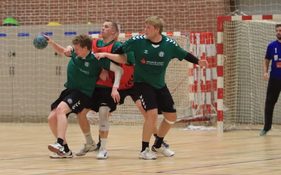 Blåbjerg tabte trods stærk anden halvleg