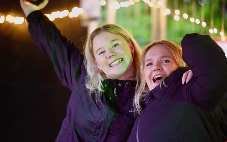 Outrup festede igennem i går