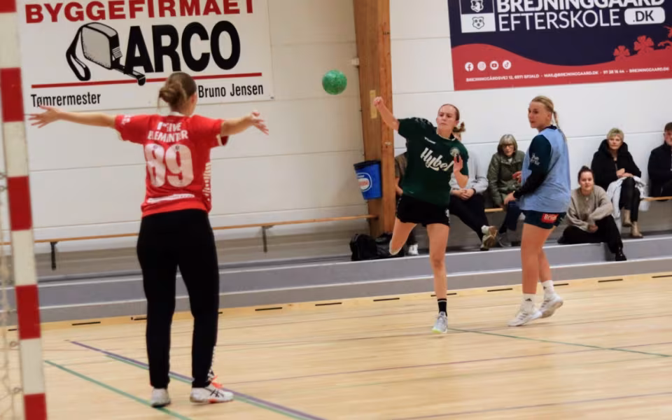 Blåbjerg HK Kvinder Kæmper Videre Trods Nederlag