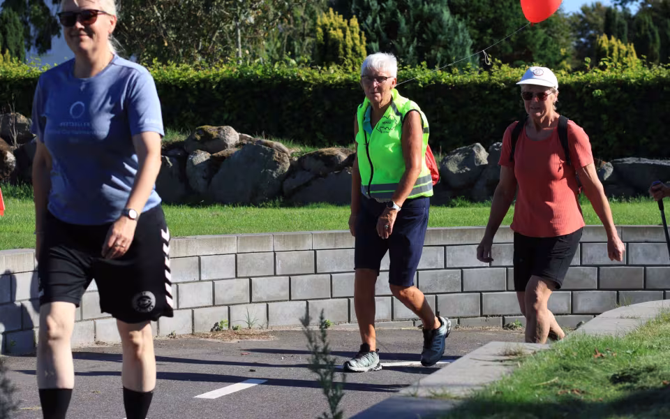 Gå-Maraton samlede 300 i Outrup