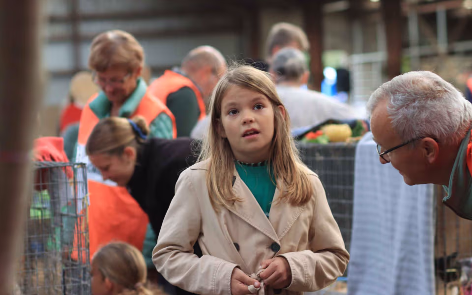 Succesfuldt børnedyrskue for hele familien