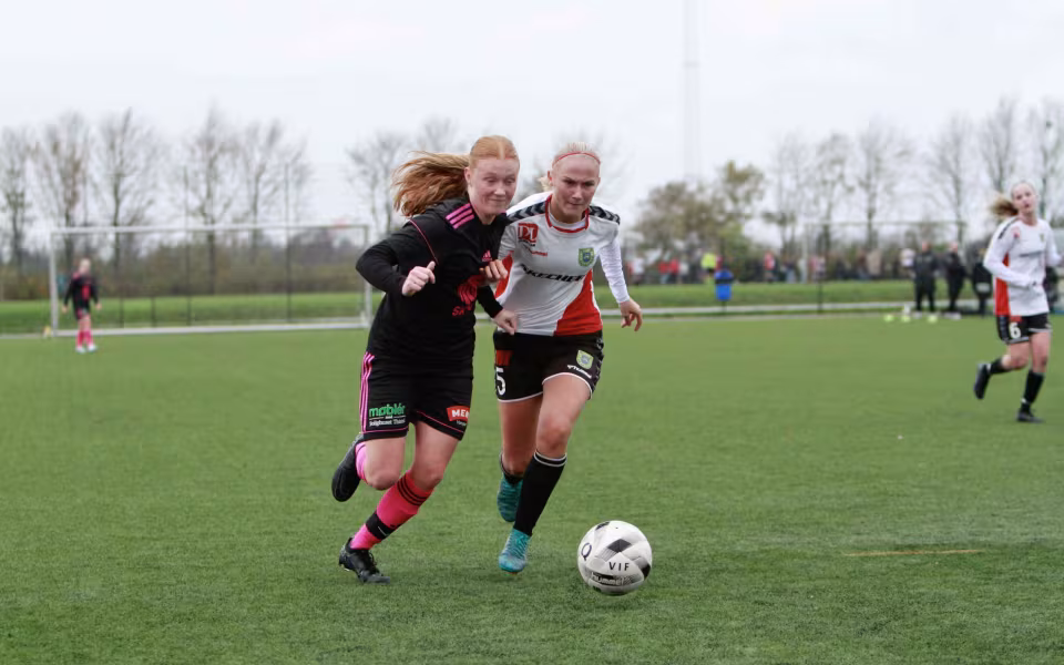 Varde IF pigerne taber 1-3 til FC Thy-Skyrum