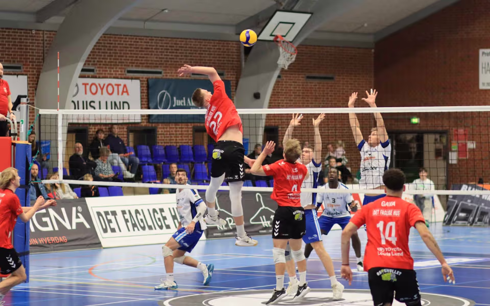 Nordenskov Volley vinder igen klart