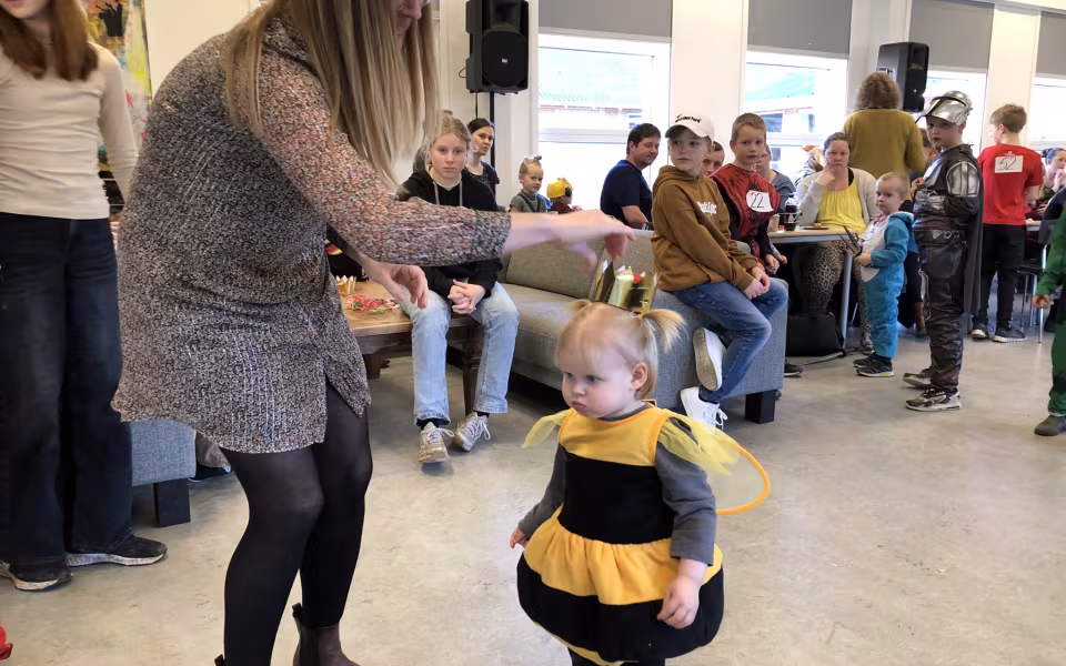 Fastelavn i Næsbjerg