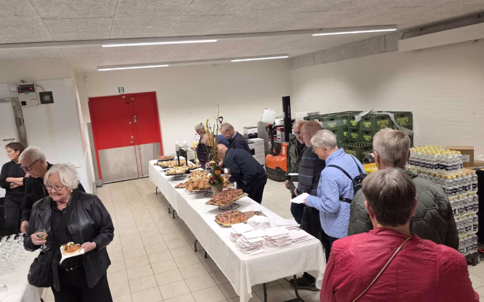Tak for 18 år – Afskedsreception for Ronnie Josefsen