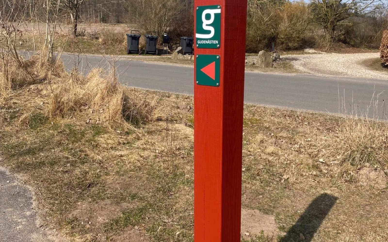 Etape 3 Gudenåstien