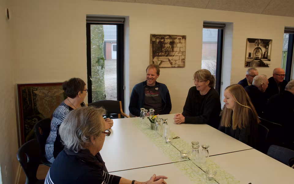 Så blev Kirkehuset indviet