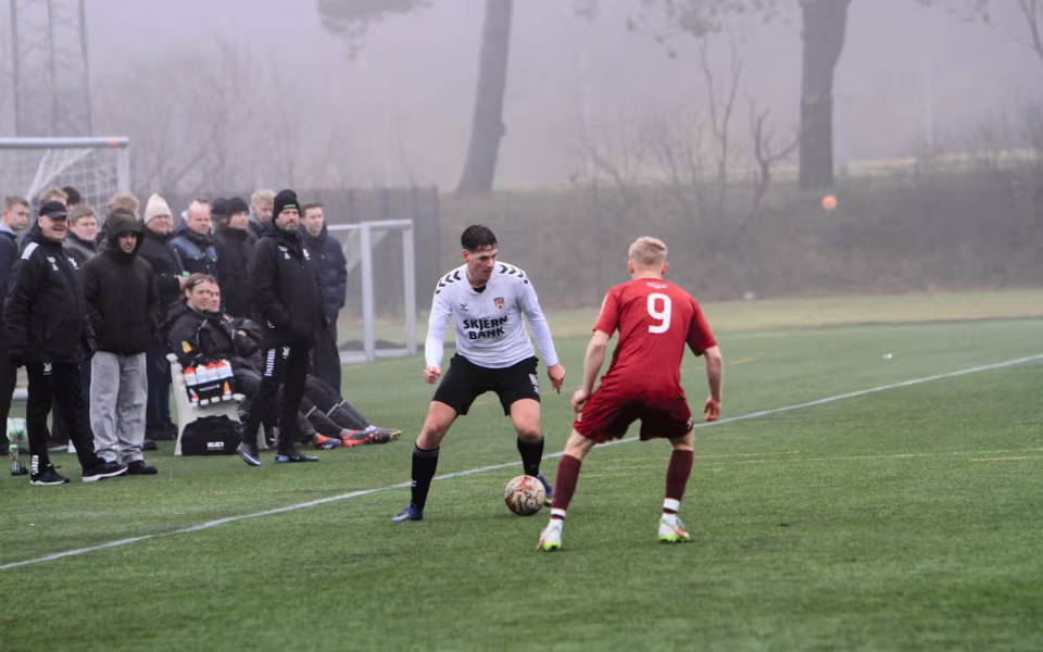 Varde IF taber 2-5