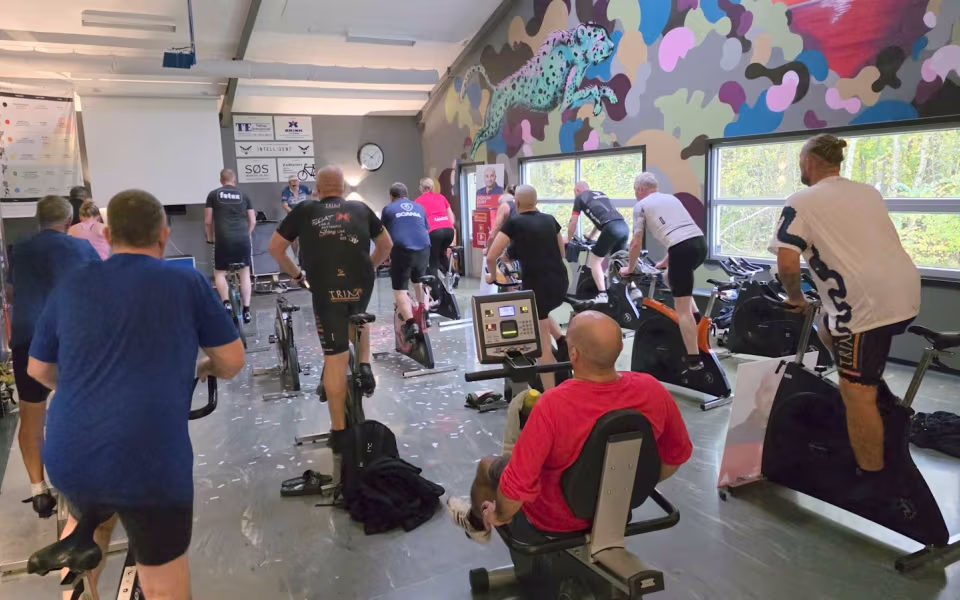 Politisk pedaltræf, hvor motion og demokrati gik hånd i hånd i TRIM.
