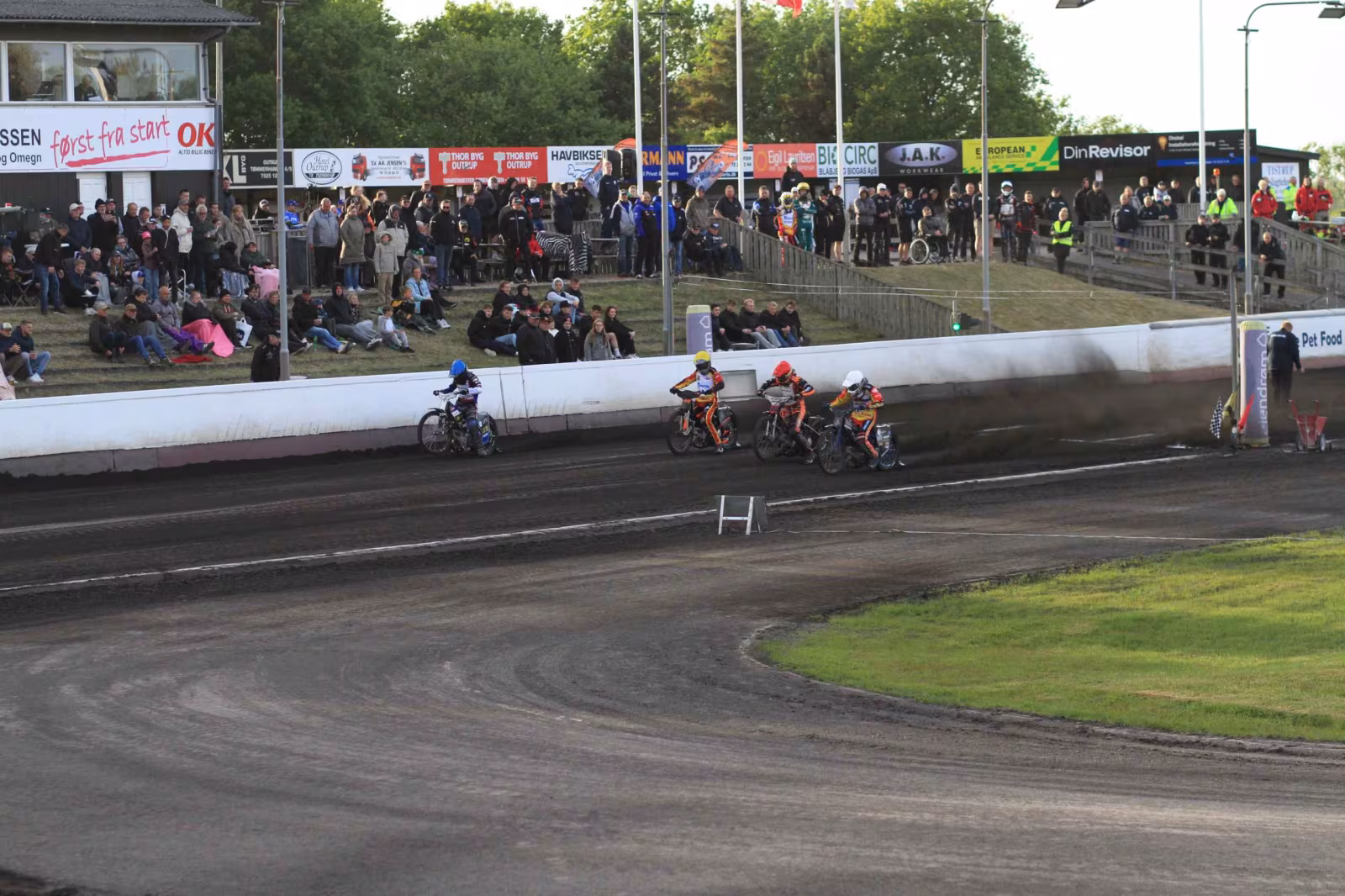 En trist dag for speedwayklubben:
