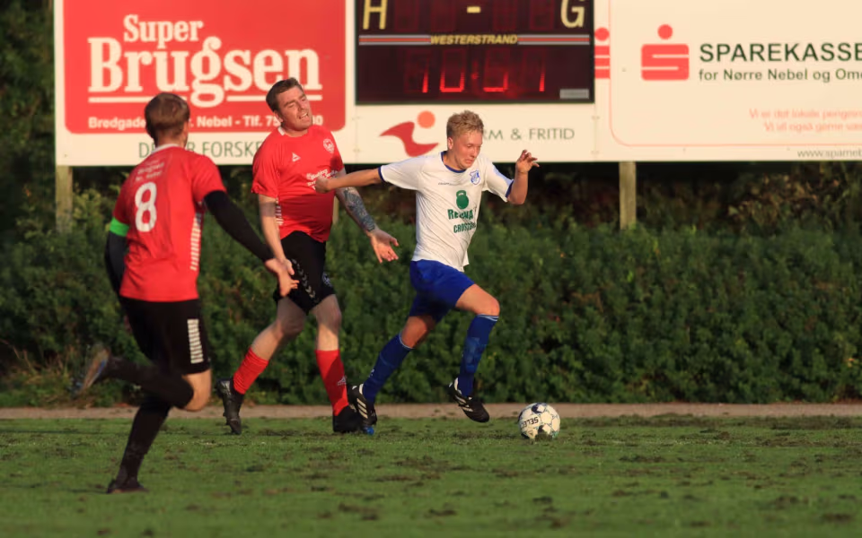 Nr. Nebel IF vinder 3-0