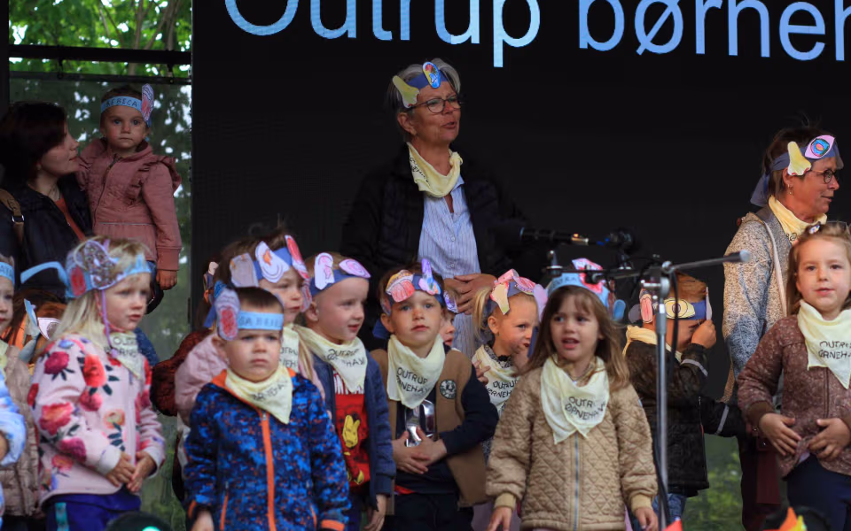 Blåbjerg Børnemusik Festival fejret