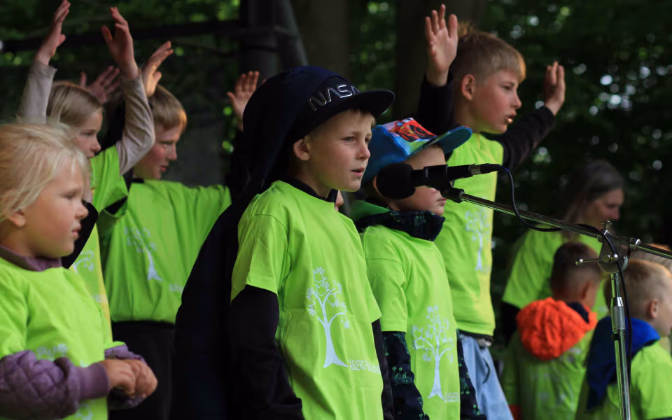 Blåbjerg Børnemusik Festival fejret