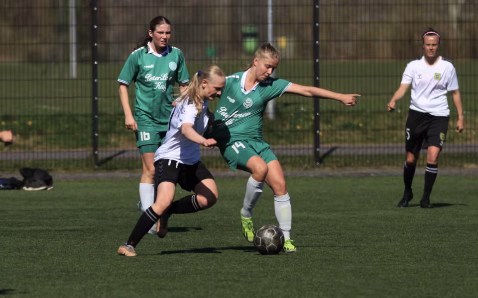Varde IF Kvinder Slog Team Viborg