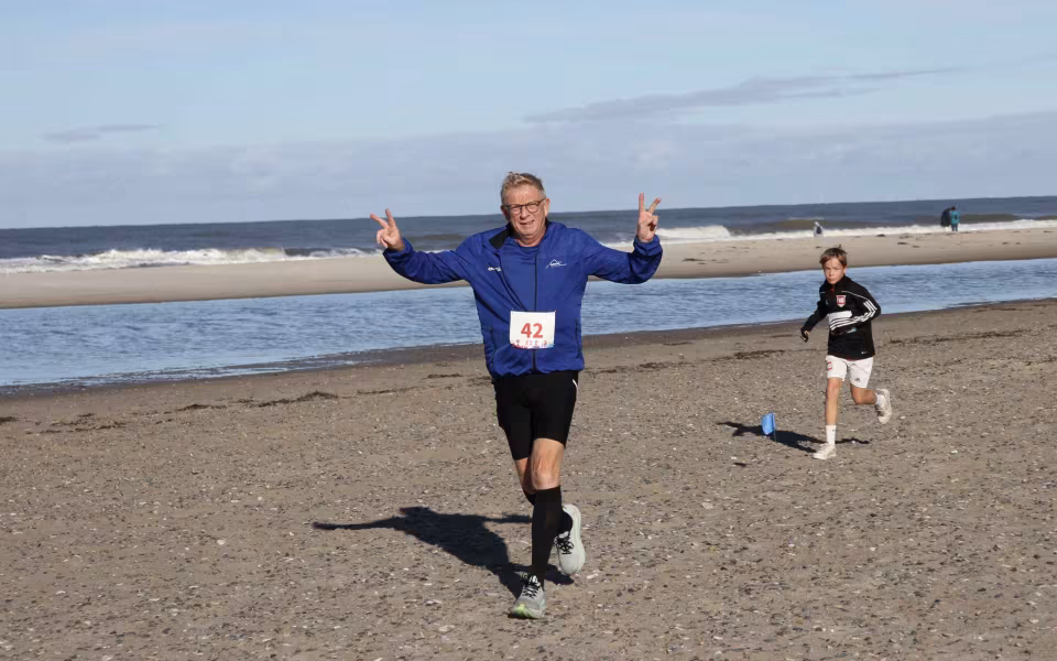 Løbedebut trak 110 til klitterne