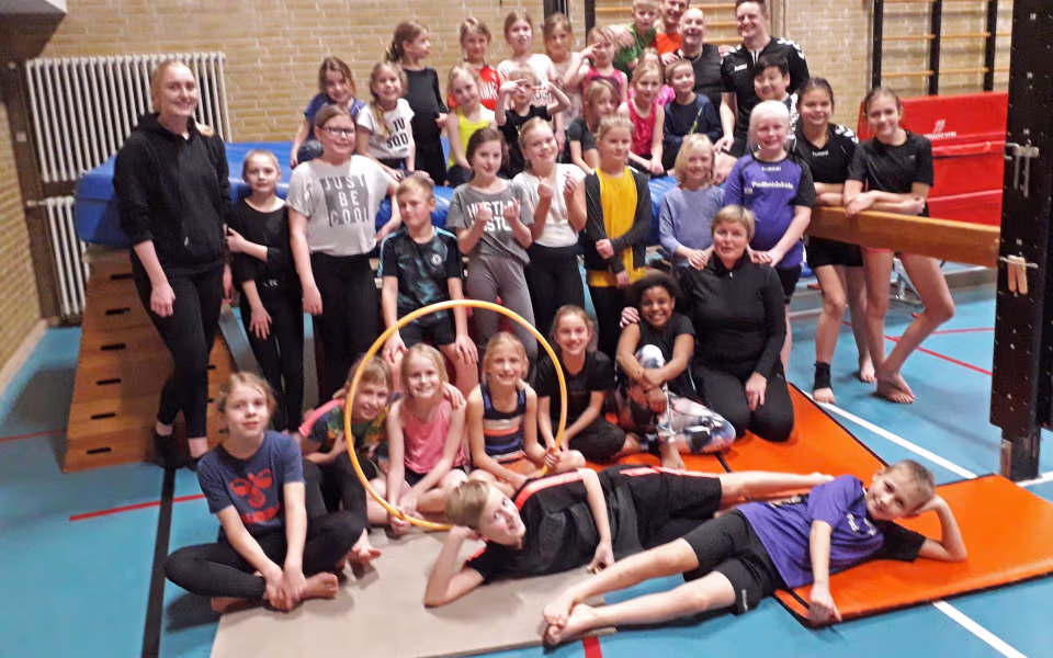 Springnat 2019 på Ansager skole
