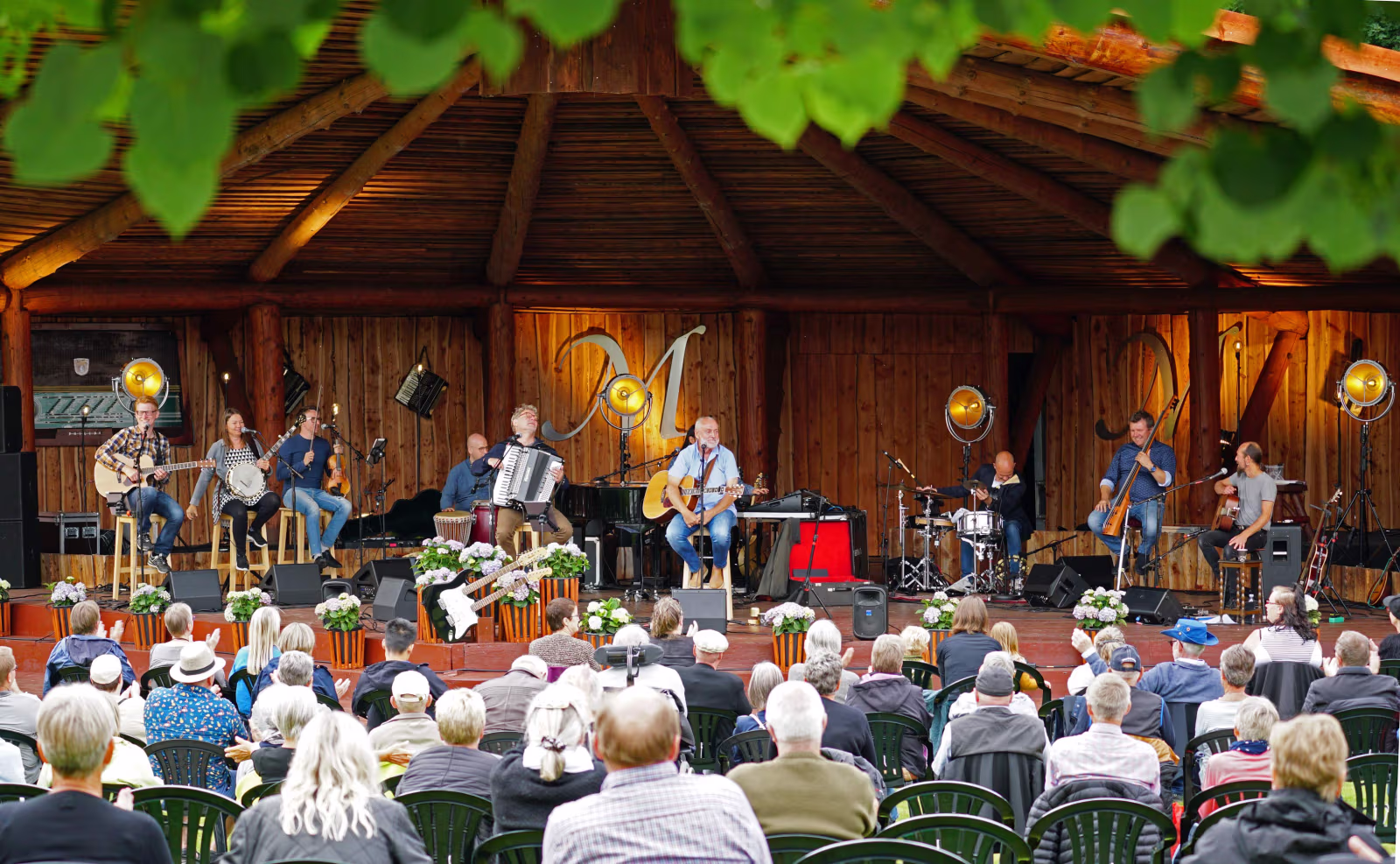 Mariehaven åbner 23. + 24. maj 2021. Neighbours & Friends spiller genåbningskoncerter begge dage.