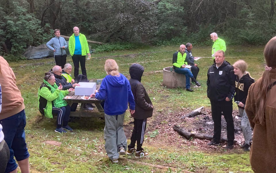 Et par stemningsbilleder fra grill-turen
