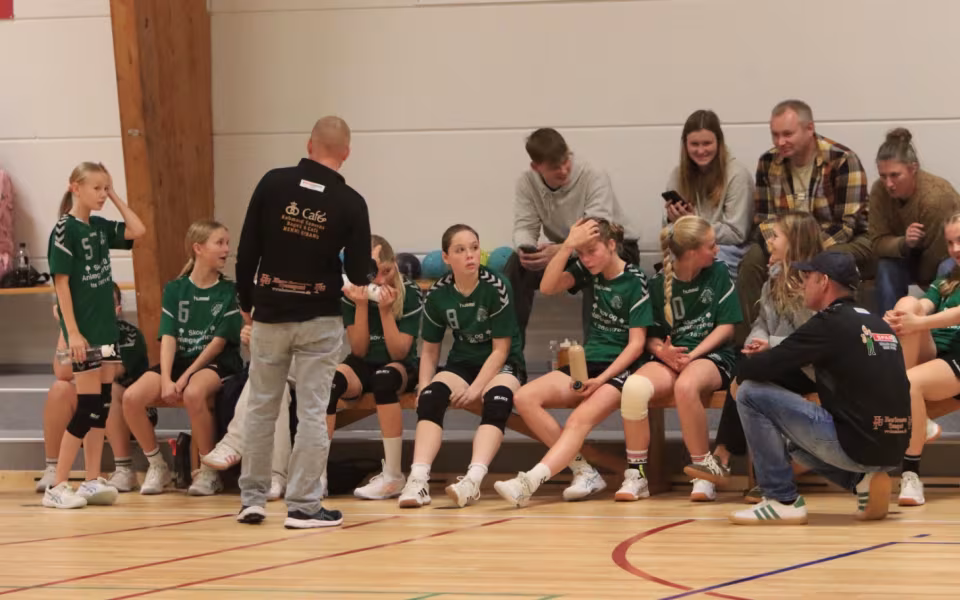 Blåbjergs U-13-piger topper rækken