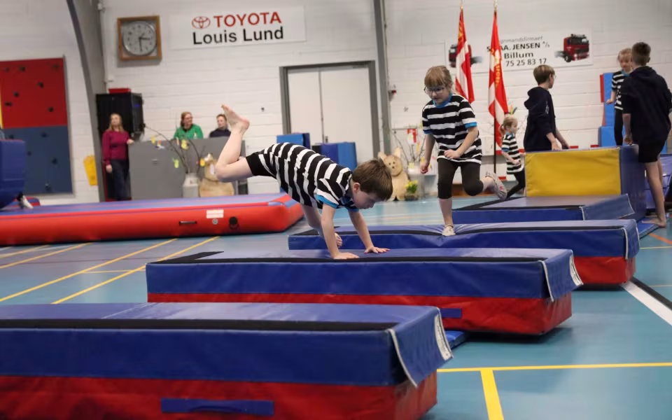Forårsfest med gymnastiksucces
