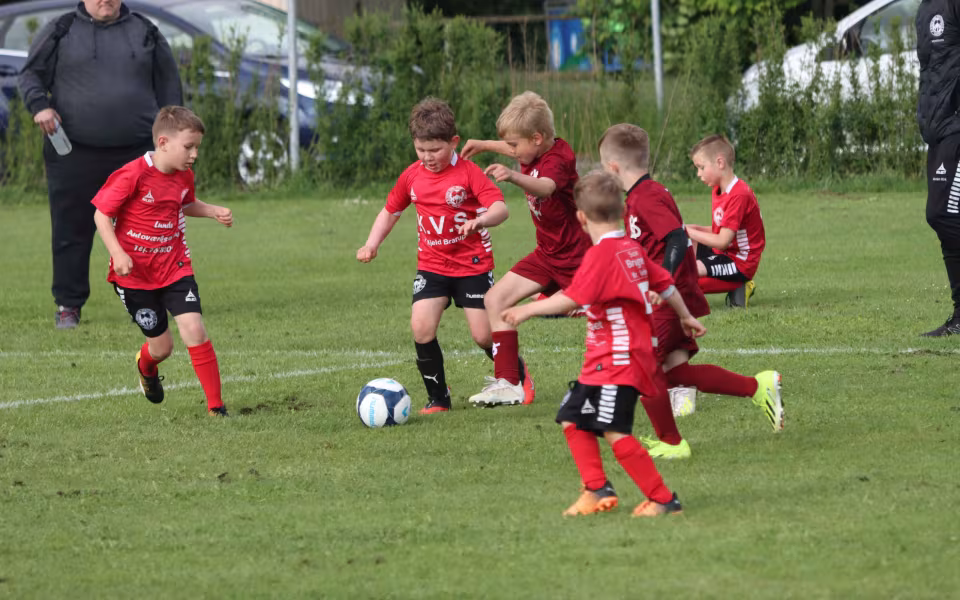 Fodboldfest for U-8 drengehold