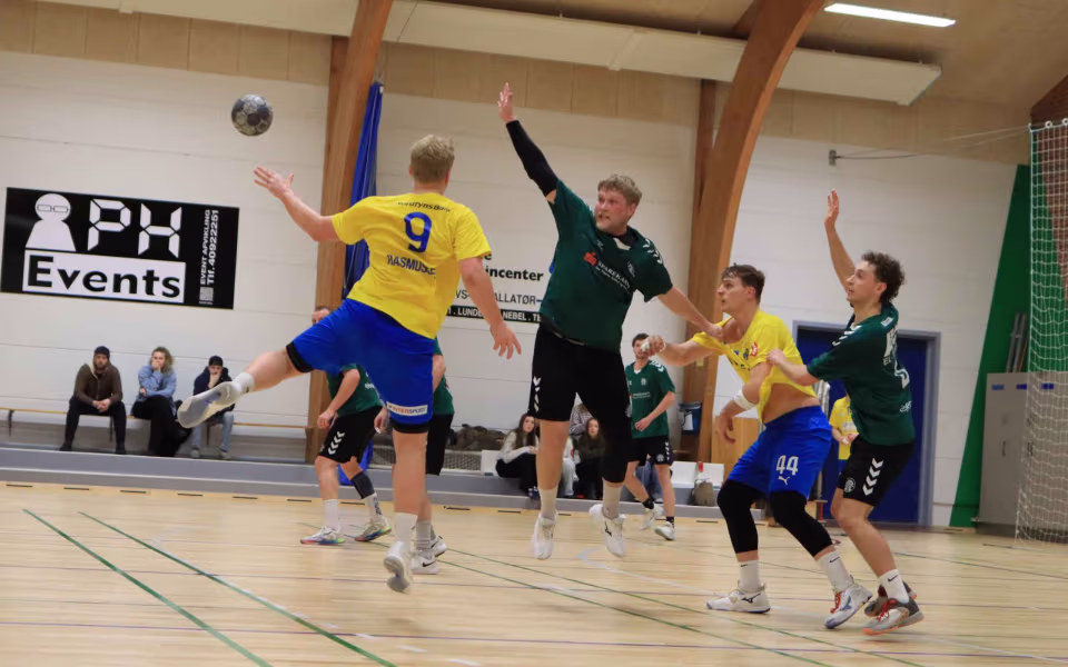 Flot pokalkamp af Blåbjerg HK