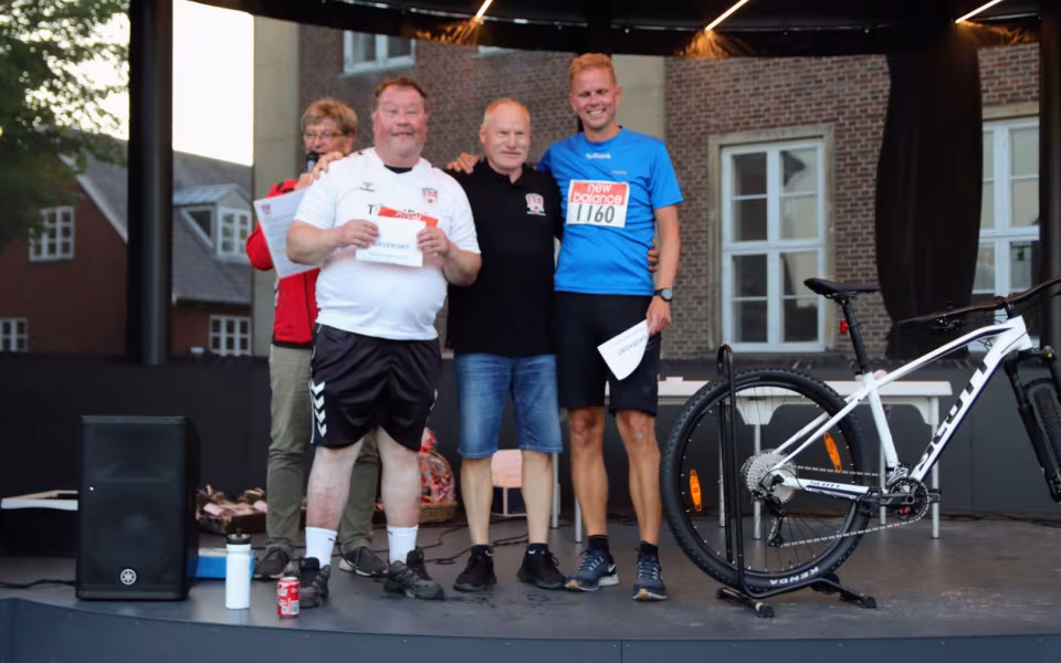 Succesfuldt sponsorløb giver seks cifre