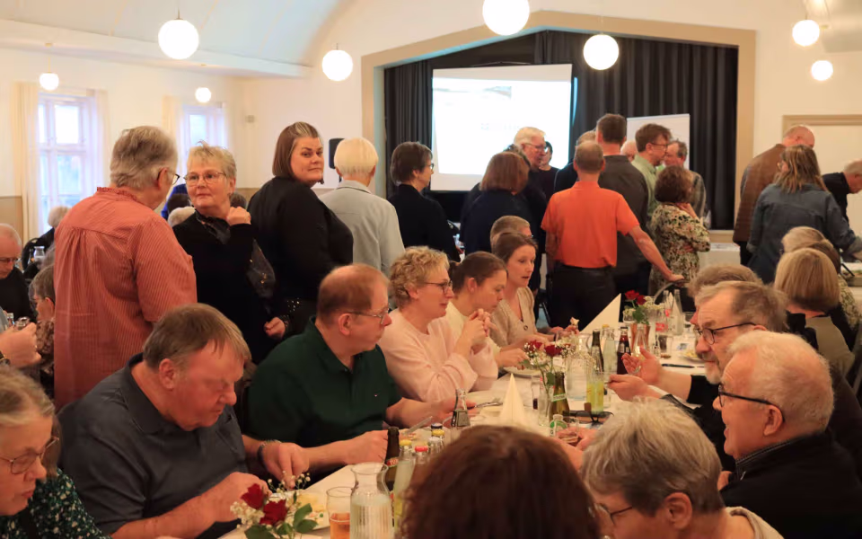 Stor opbakning til generalforsamling