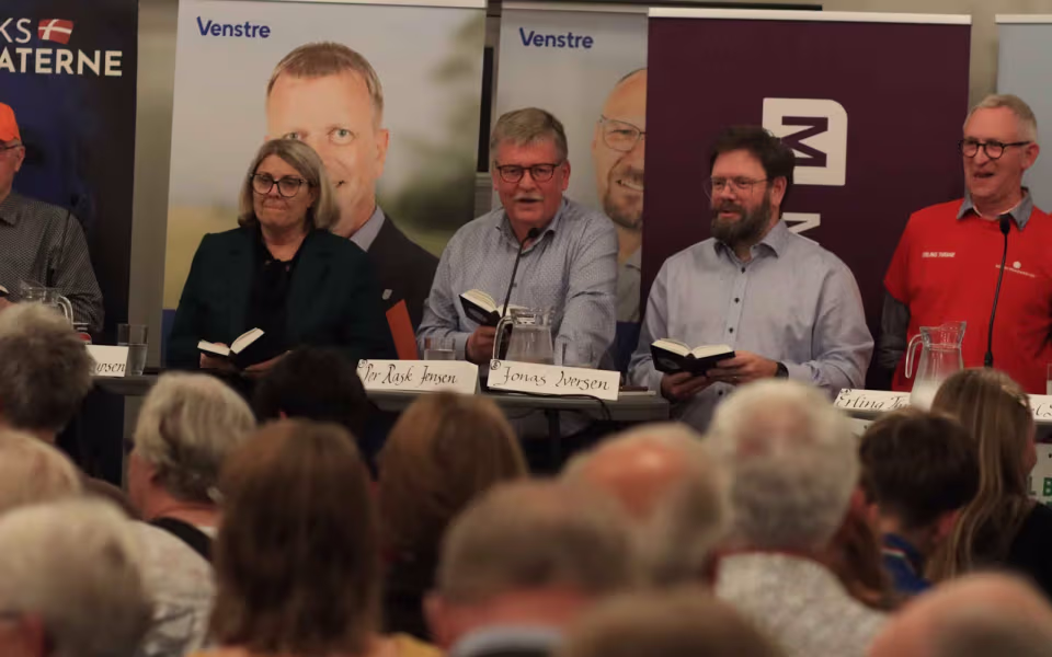 Stor interesse for vælgermøde i Billum