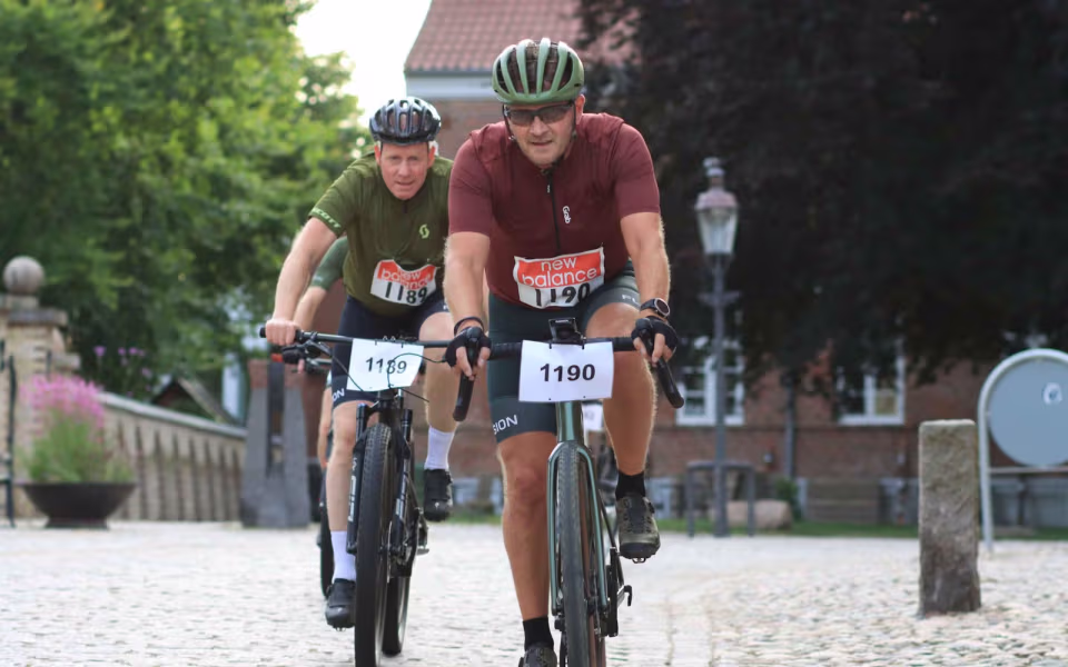 Sponsorløb skabte fest på torvet