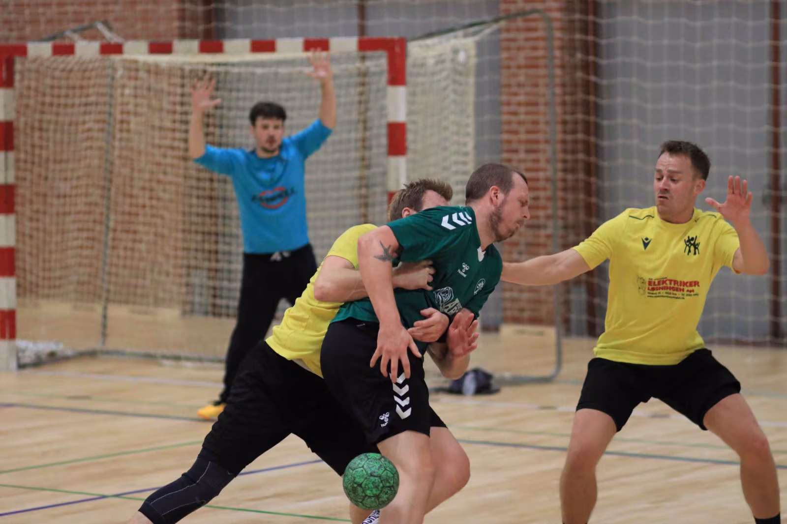 Lasse Kragh i kamp for Serie 2 Herrer