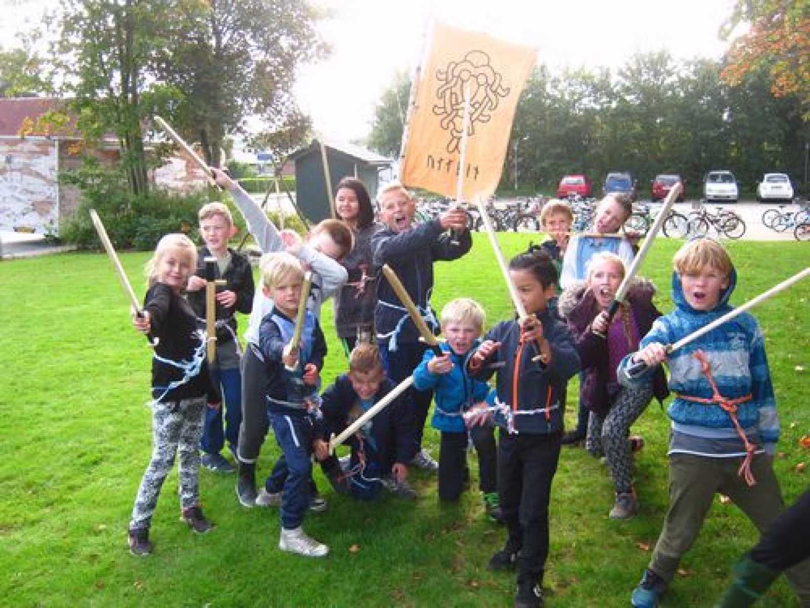 Viking-uge på Starup-Tofterup skolen