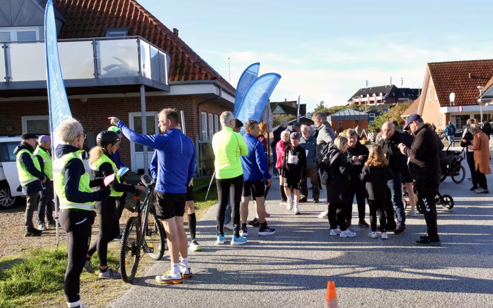 Løbedebut trak 110 til klitterne