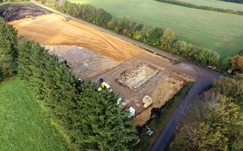 Filmklip fra Datacenter Krageris – Ølgod, 23. oktober 2026
