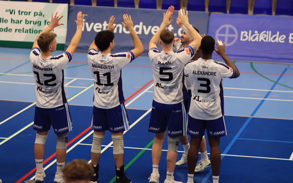 Nordenskov Volley vinder igen klart
