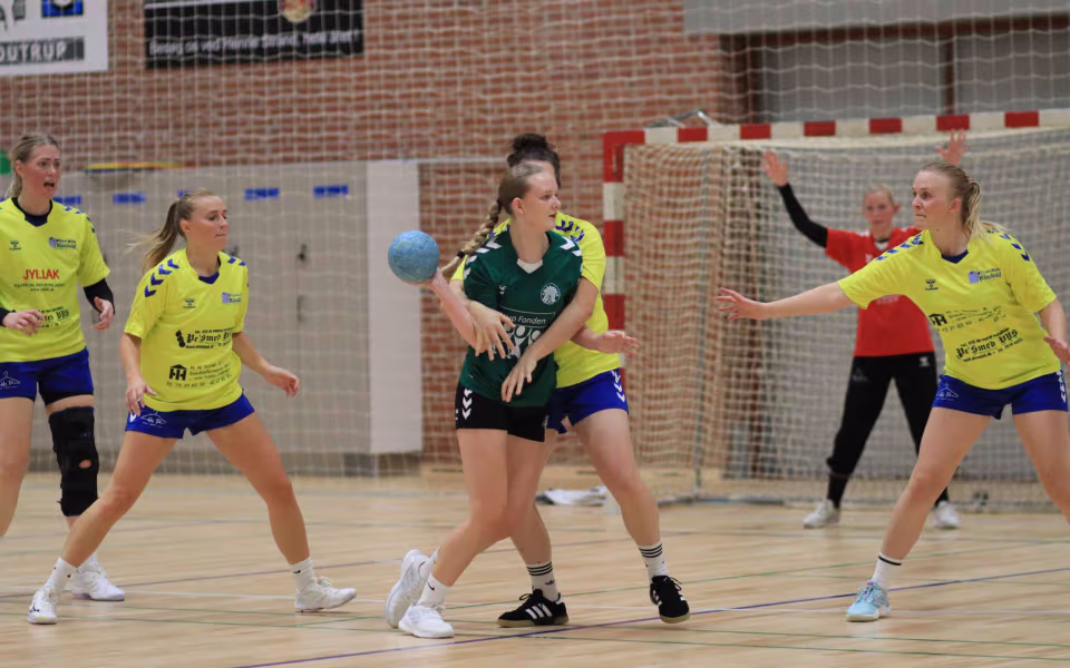 Blandet succes for Blåbjerg HK