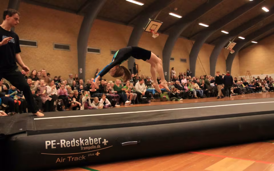 Stor succes ved DGI's opvisning
