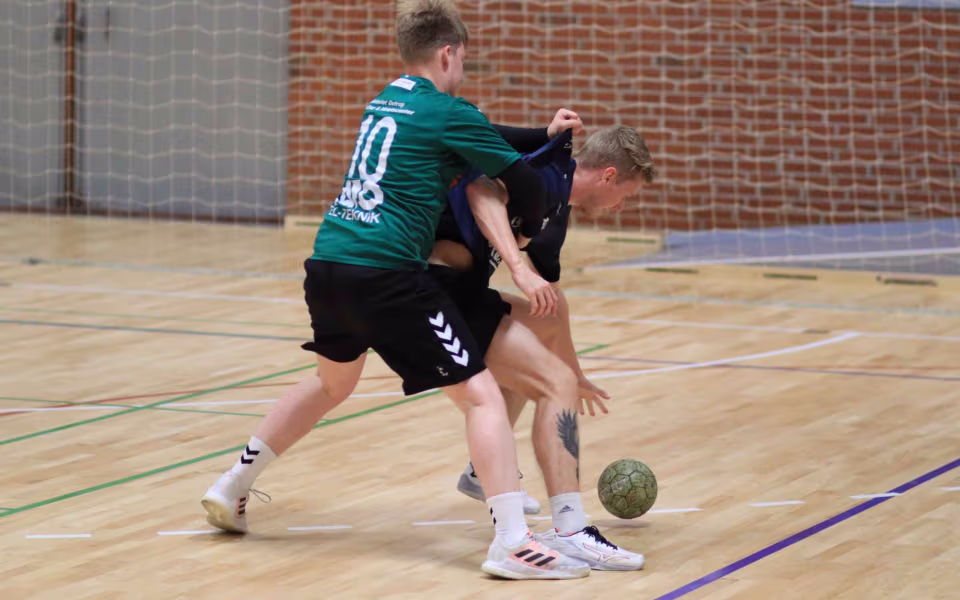 Blåbjerg HKvandt tæt pokalopgør