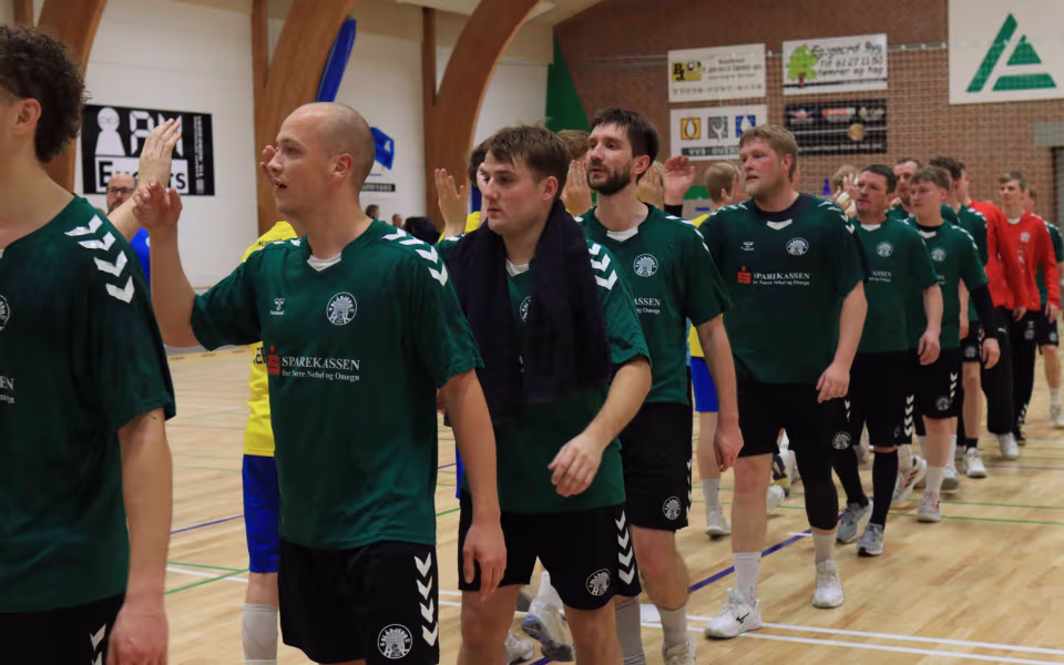 Flot pokalkamp af Blåbjerg HK