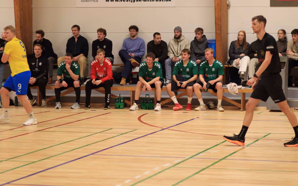 Flot pokalkamp af Blåbjerg HK