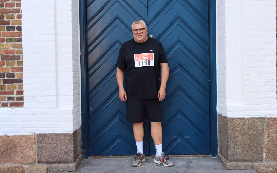 Sponsorløb skabte fest på torvet
