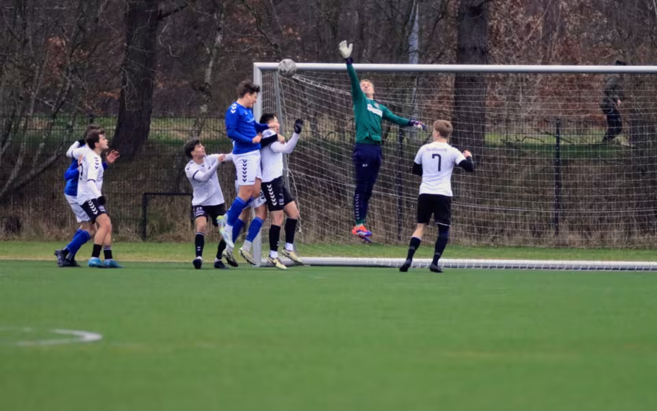 Varde IF taber til Haderslev FK