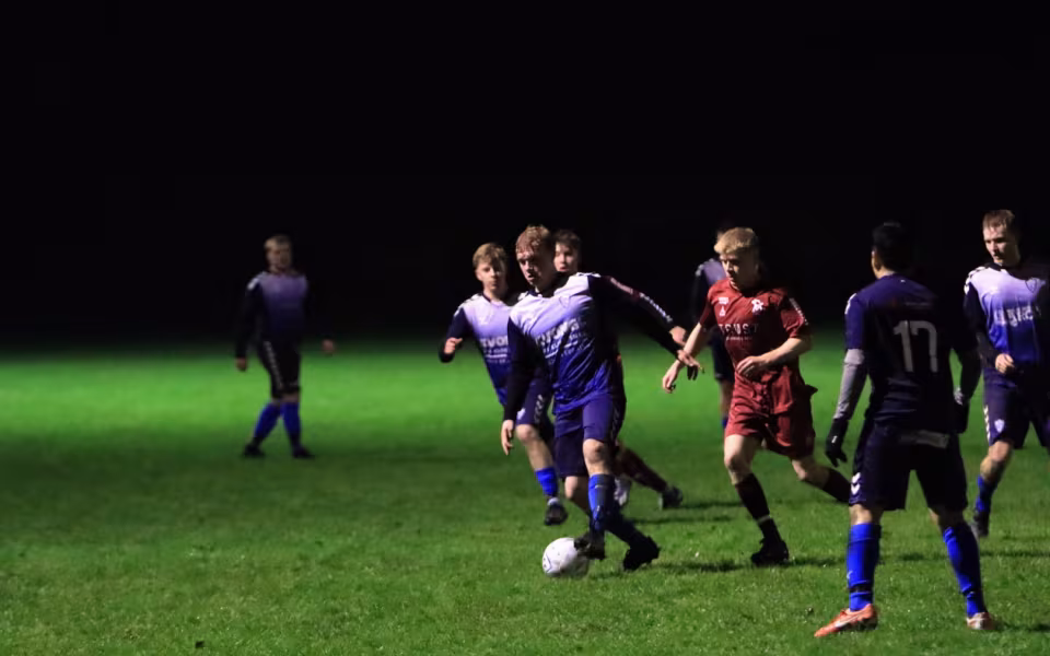 BV Oksbøl Overlegne mod Blåbjerg BK
