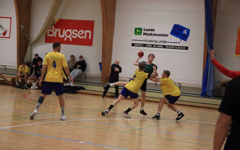 Blåbjerg HK vinder i sidste sekund