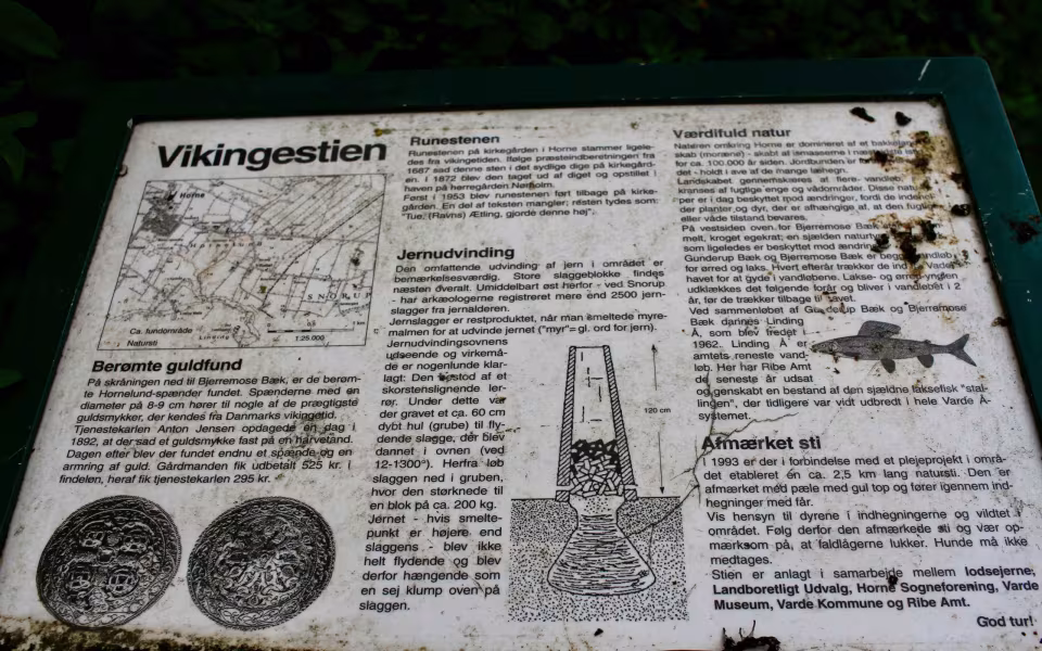 Hornes Vikingelund et paradis