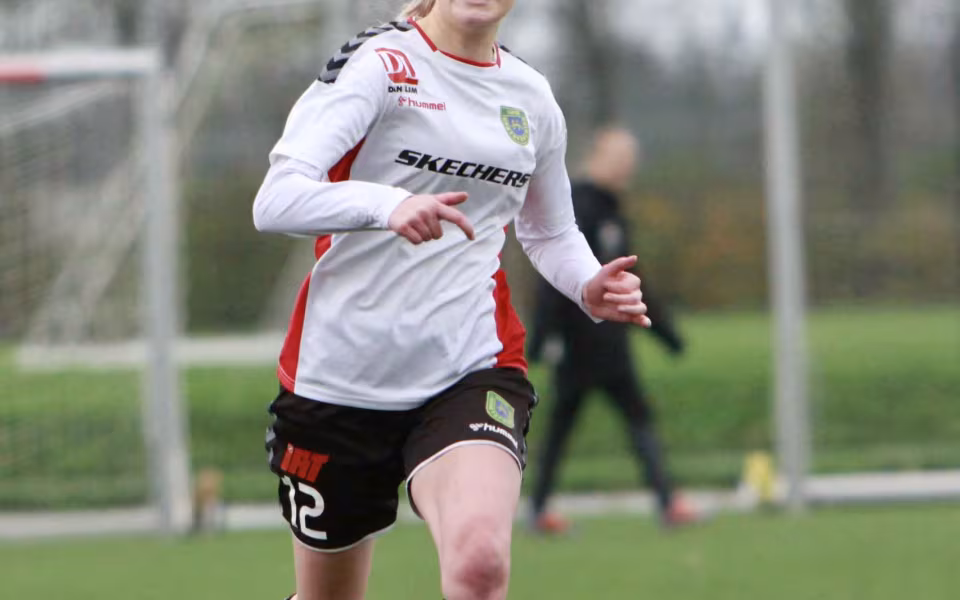 Varde IF pigerne taber 1-3 til FC Thy-Skyrum