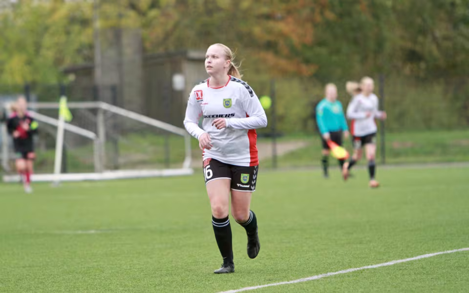 Varde IF pigerne taber 1-3 til FC Thy-Skyrum