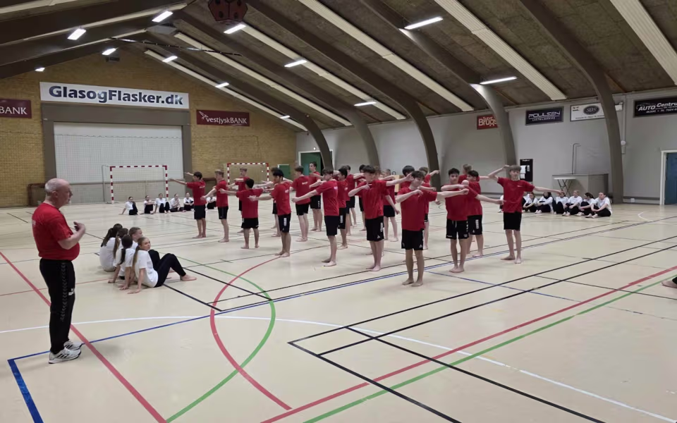 Årets ØGU’er kåret - Stor opbakning til årets gymnastikopvisning 2026 i Ølgod