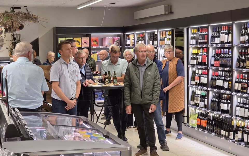 Tak for 18 år – Afskedsreception for Ronnie Josefsen